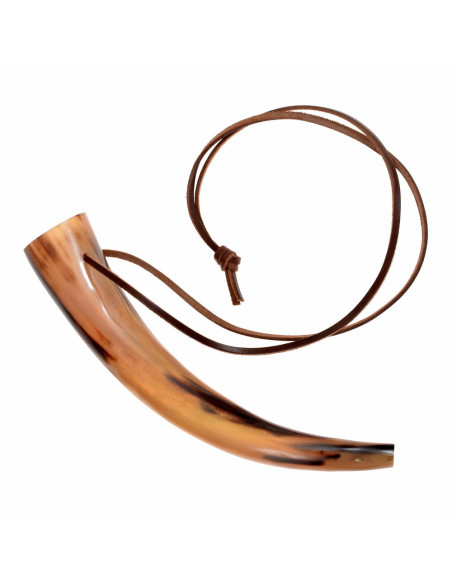 Viking horn with sound (30-35 cm.)