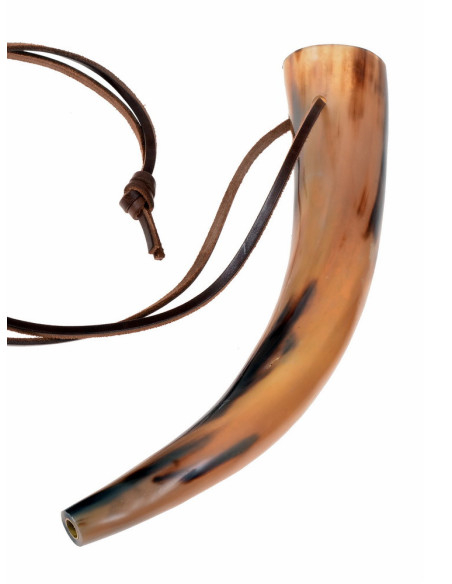 Viking horn with sound (30-35 cm.)