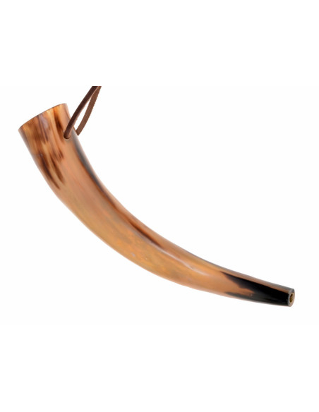 Viking horn with sound (30-35 cm.)
