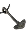 Thor's Hammer pendant made of iron by Adelsö