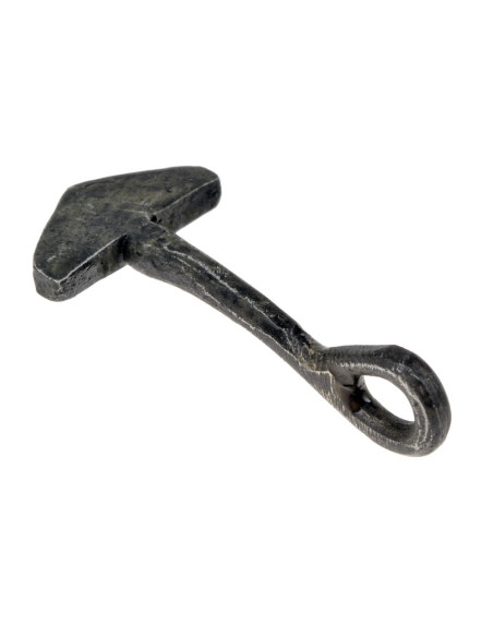Thor's Hammer pendant made of iron by...