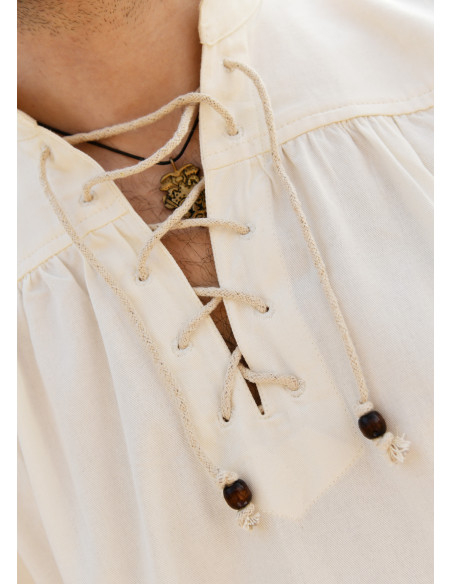 Medieval sleeveless shirt model...