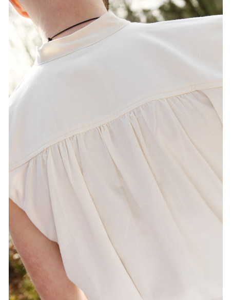 Medieval sleeveless shirt model...