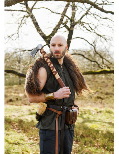 Medieval sleeveless shirt model...