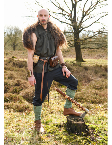 Medieval sleeveless shirt model...