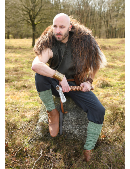 Medieval sleeveless shirt model...