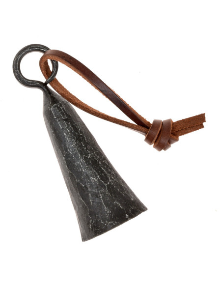 Medieval bell forged in iron, 10th...