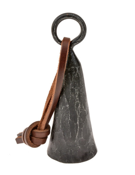 Medieval bell forged in iron, 10th...