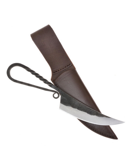 Large Viking knife with sheath...