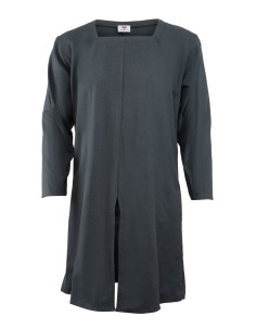 Medieval tunic model Sigeric, green