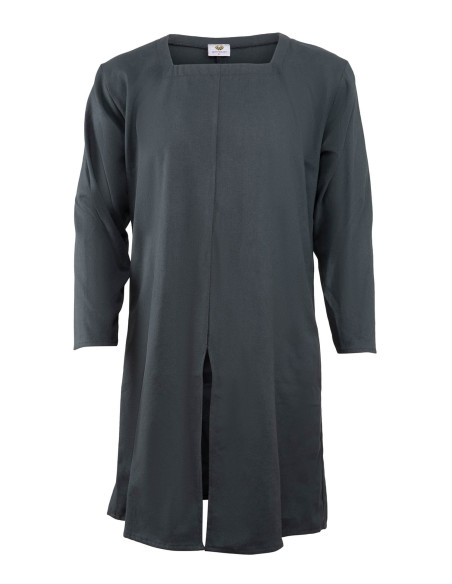 Medieval tunic model Sigeric, green