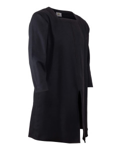 Medieval tunic Sigeric model, black