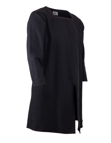 Medieval tunic Sigeric model, black