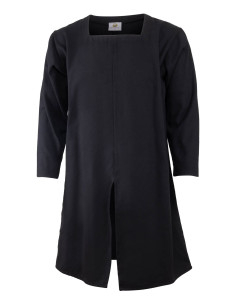 Medieval tunic Sigeric model, black 2