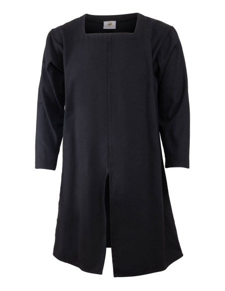 Medieval tunic Sigeric model, black
