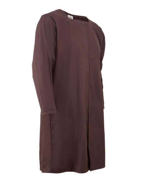 Medieval tunic Sigeric model, brown