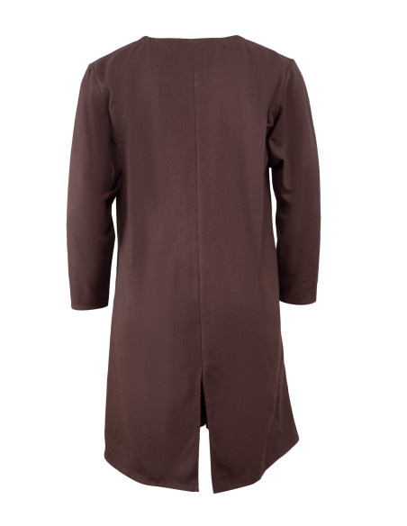 Medieval tunic Sigeric model, brown
