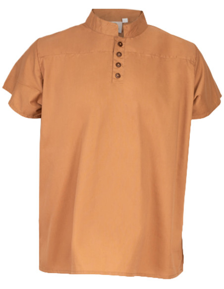 Short sleeve medieval shirt Bartold...
