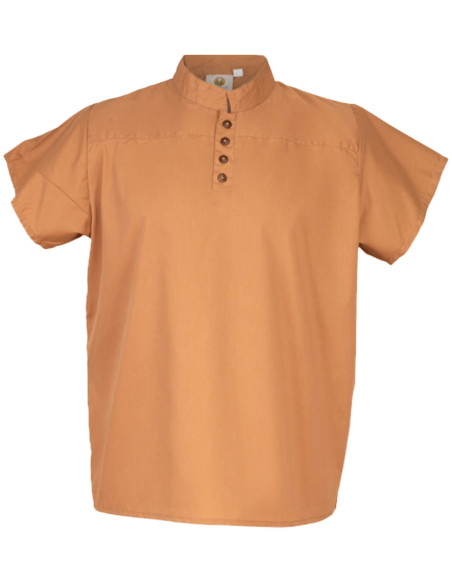 Short sleeve medieval shirt Bartold...