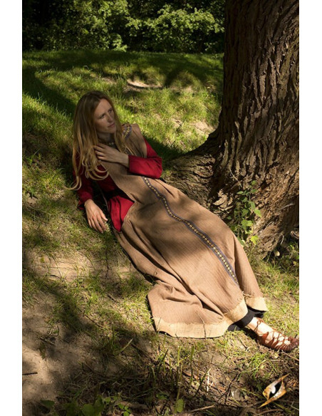 Sleeveless wool Celtic dress Sleeveless wool Celtic dress