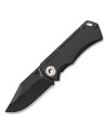 Albainox brand tactical knife with screws (13.7 cm.)