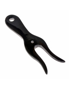 Medieval lamp made of buffalo horn horn 2