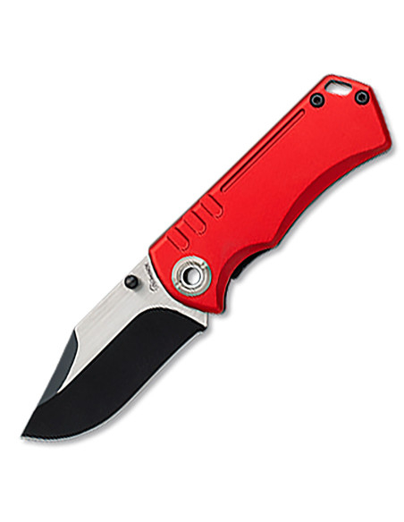 Albainox brand red tactical knife...