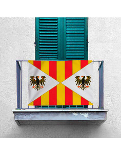 Medieval banner flag Kingdom of Sicily (100x70 cm.) 2