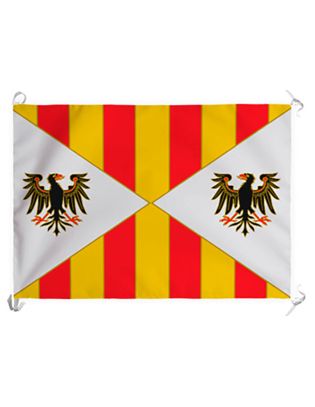 Medieval banner flag Kingdom of...