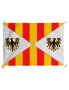 Medieval banner flag Kingdom of Sicily (100x70 cm.)
