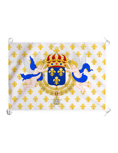 Royal Standard of Louis XV and Louis XVI of France...