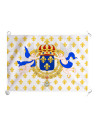 Royal Standard of Louis XV and Louis XVI of France (100x70 cm.)