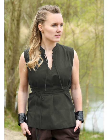 Viking sleeveless blouse model Levke,...