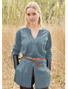 Ylva Viking Women's Tunic - blue-gray