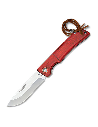 Albainox stamina red field knife (19.7 cm.)