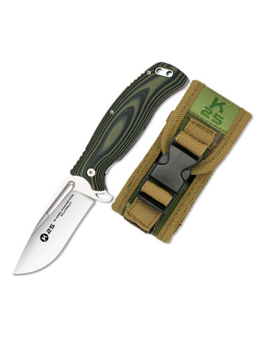 K25 CNC brand tactical knife (22.3 cm.)