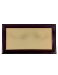 Display frame 1 pistol (32x57 cm) - Refurbished