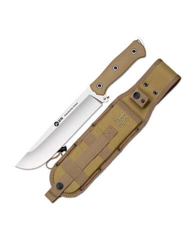 K25 Coyote CNC brand tactical knife (36.5 cm.)