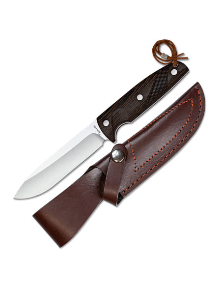 Albainox wengue wood hunting knife...