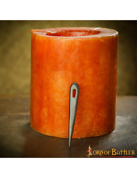 Set of 5 Viking horn needles (6 cm.)