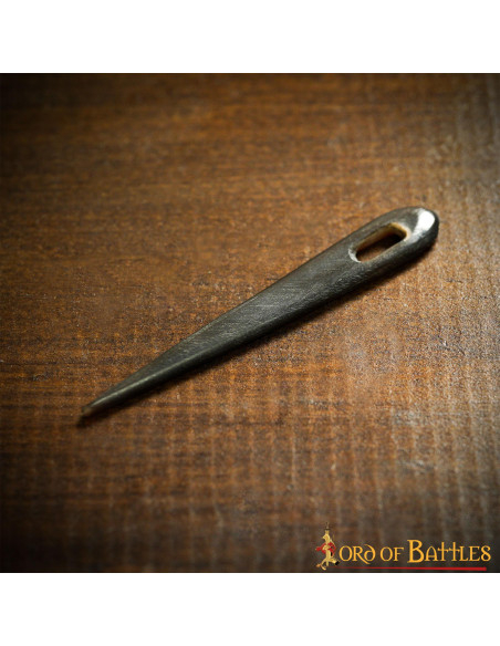 Set of 5 Viking horn needles (6 cm.)