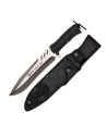 SFL tactical knife mixed blade brand K25 (36.6 cm.)