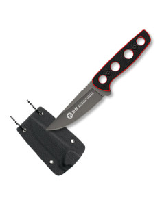 G-10 Red-Black boat knife brand K25 (13.5 cm.)