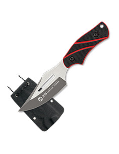 G-10 Red-Black boat knife brand K25 (13.5 cm.)