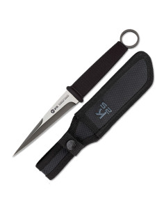 Tactical knife brand K25 mixed blade (24.7 cm.)