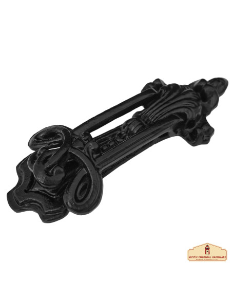 Medieval Gothic handmade iron knocker...