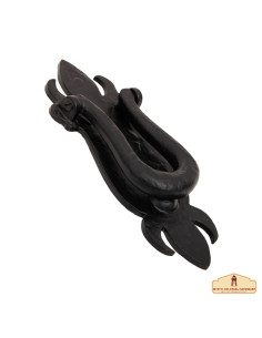 Medieval Venetian handmade iron knocker (19.8 cm.)