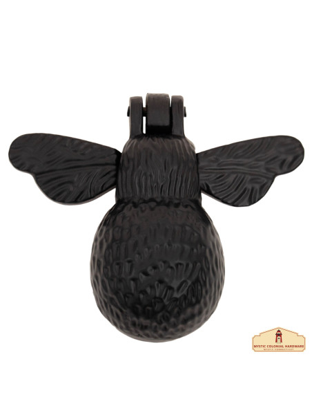 Medieval cast iron knocker Bumblebee... Medieval cast iron knocker Bumblebee...