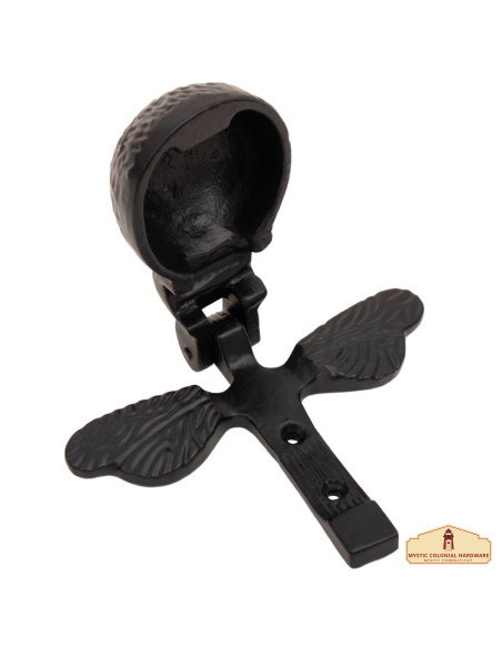 Medieval cast iron knocker Bumblebee... Medieval cast iron knocker Bumblebee...