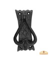 Medieval cast iron knocker rustic model (12 cm.)